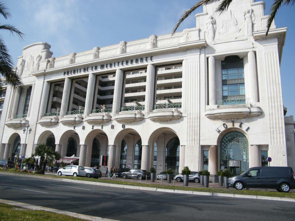 Residence Du Palais Nil نيس المظهر الخارجي الصورة