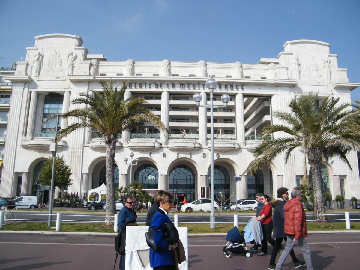 Residence Du Palais Nil نيس المظهر الخارجي الصورة