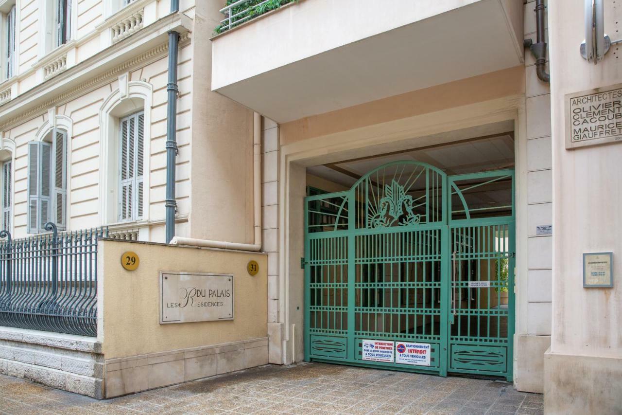 Residence Du Palais Nil نيس المظهر الخارجي الصورة